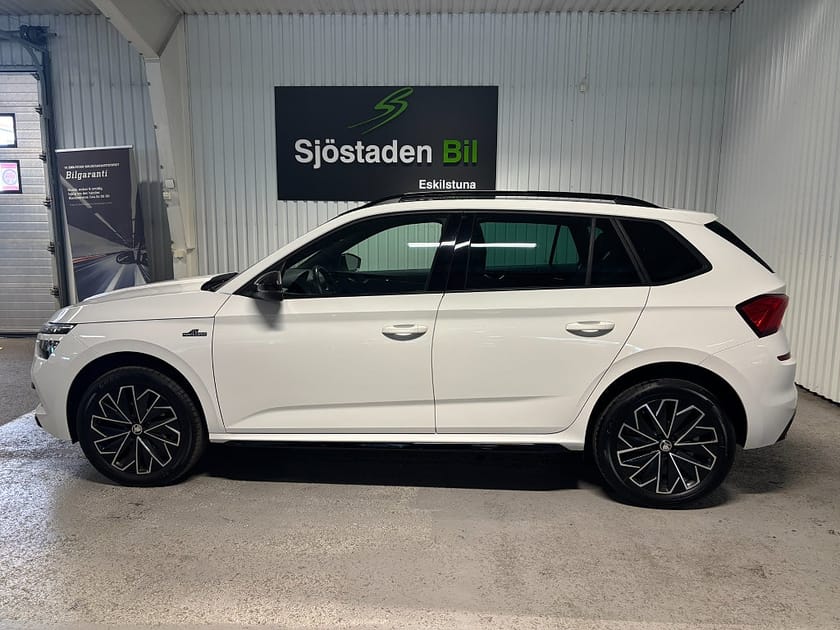 Bild 2 av Škoda Kamiq Skoda 1.5 TSI ACT Monte Carlo Kamera/Drag/Carplay