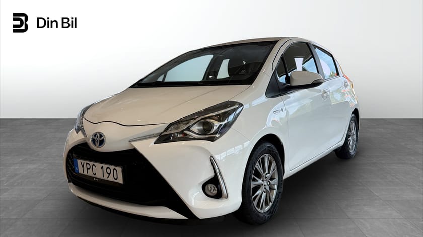Bild 1 av Toyota Yaris Hybrid 1.5, 101HK / Backkamera