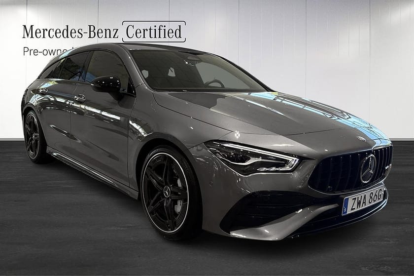 Bild 2 av Mercedes-Benz AMG CLA 35 4MATIC Shooting Brake Line Premium Euro 6