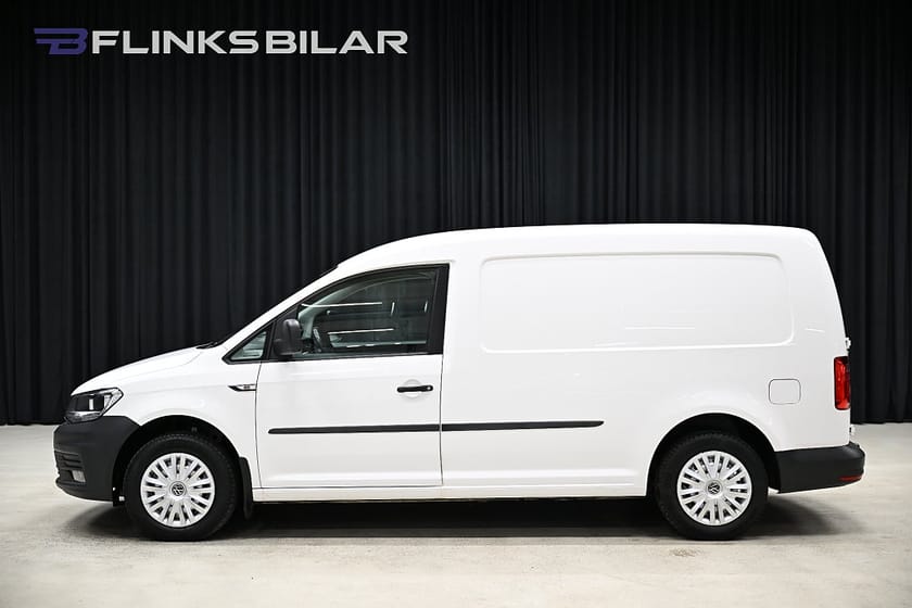 Bild 2 av Volkswagen Caddy Maxi Van TDI DSG 102HK Drag|Värmare|V-Inredd|EnÄgare|Leasbar