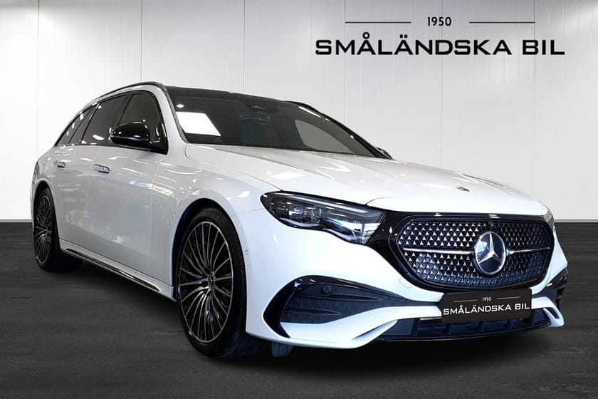 Bild 2 av Mercedes-Benz E 300 de 4MATIC T 9G-Tronic AMG Line Advanced Plus Drag
