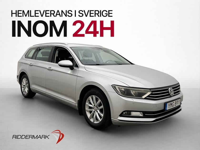Bild 3 av Volkswagen Passat Sportscombi 1.4 TSI 150hk Drag Kamera CarPlay Adaptiv