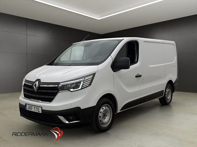 Bild 3 av Renault Trafic Skåpbil 2.0dCi 130hk PDC A/C 3-Sit LED Bluetooth MOMS