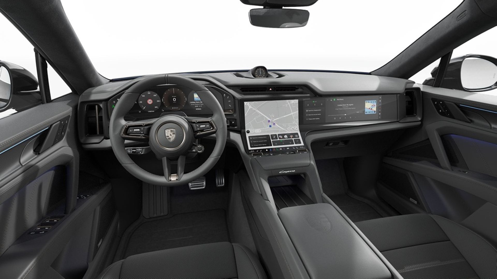Porsche Cayenne TURBO COUPÉ ELECTRIC 2026, kuva 5/6