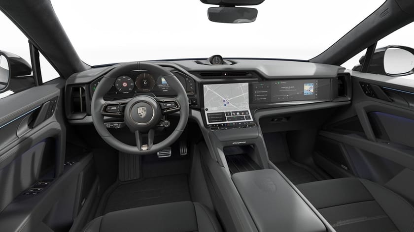 Bild 5 av Porsche Cayenne Turbo Coupé Electric
