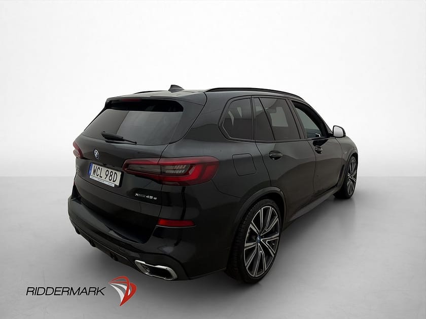 Bild 5 av BMW X5 xDrive45e iPerformance M Sport Pano Skinn 360° Luft CarPlay 4-Zons