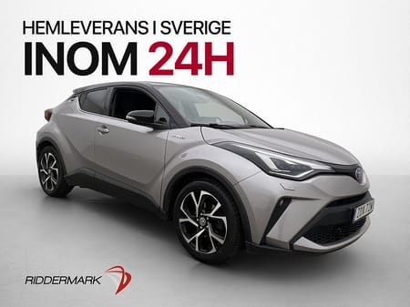 Toyota C-HR Hybrid 184hk X-Edition JBL Värm Kamera Drag Navi