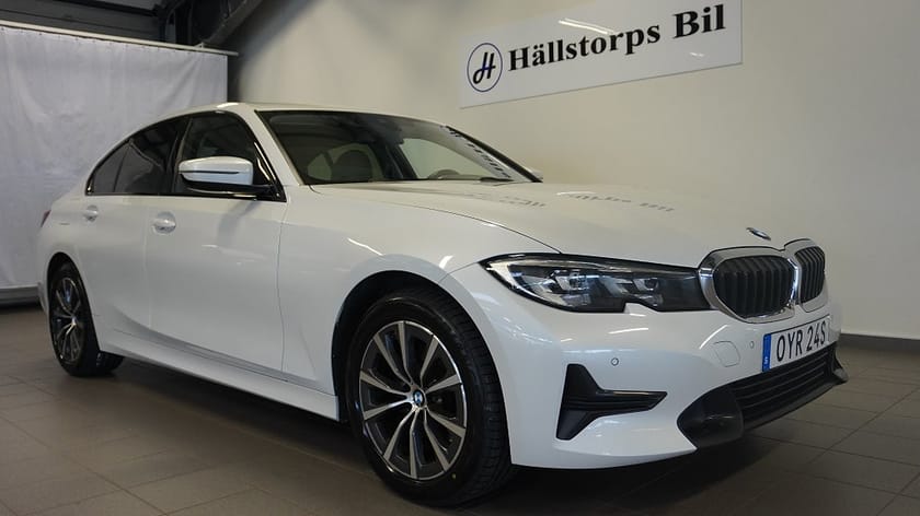 Bild 1 av BMW 320d xDrive Sedan Sedan/Auto/Sport line/Drag/Säkerhetsutrustning