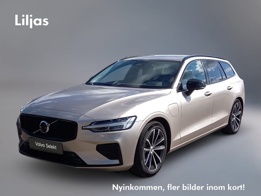 Bild 1 av Volvo V60 T6 Plus Dark Nordic Edition