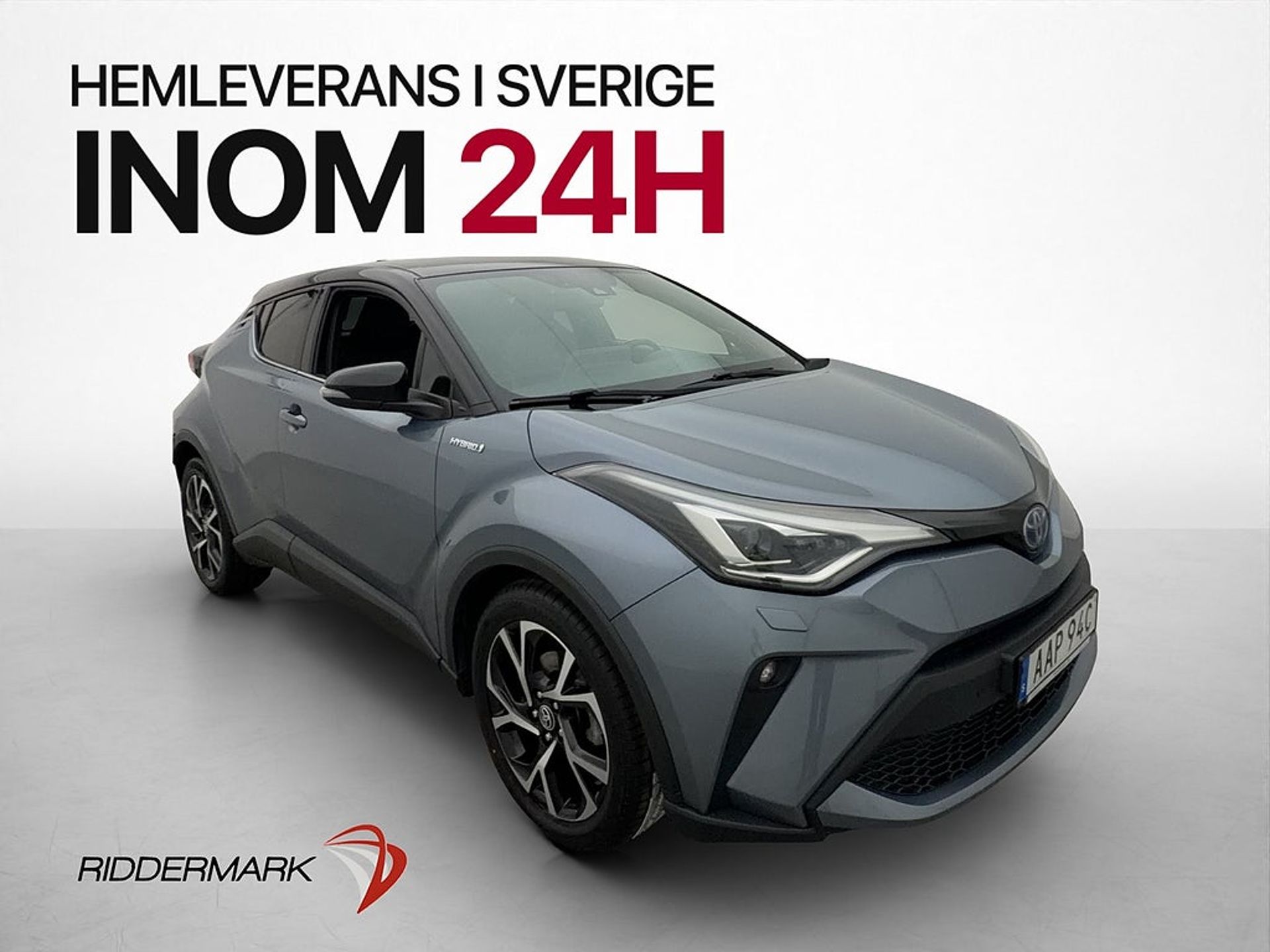 Toyota C-HR 2020, bild 3/10