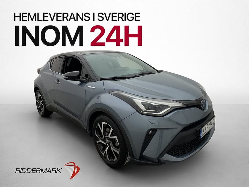 Bild 3 av Toyota C-HR Hybrid