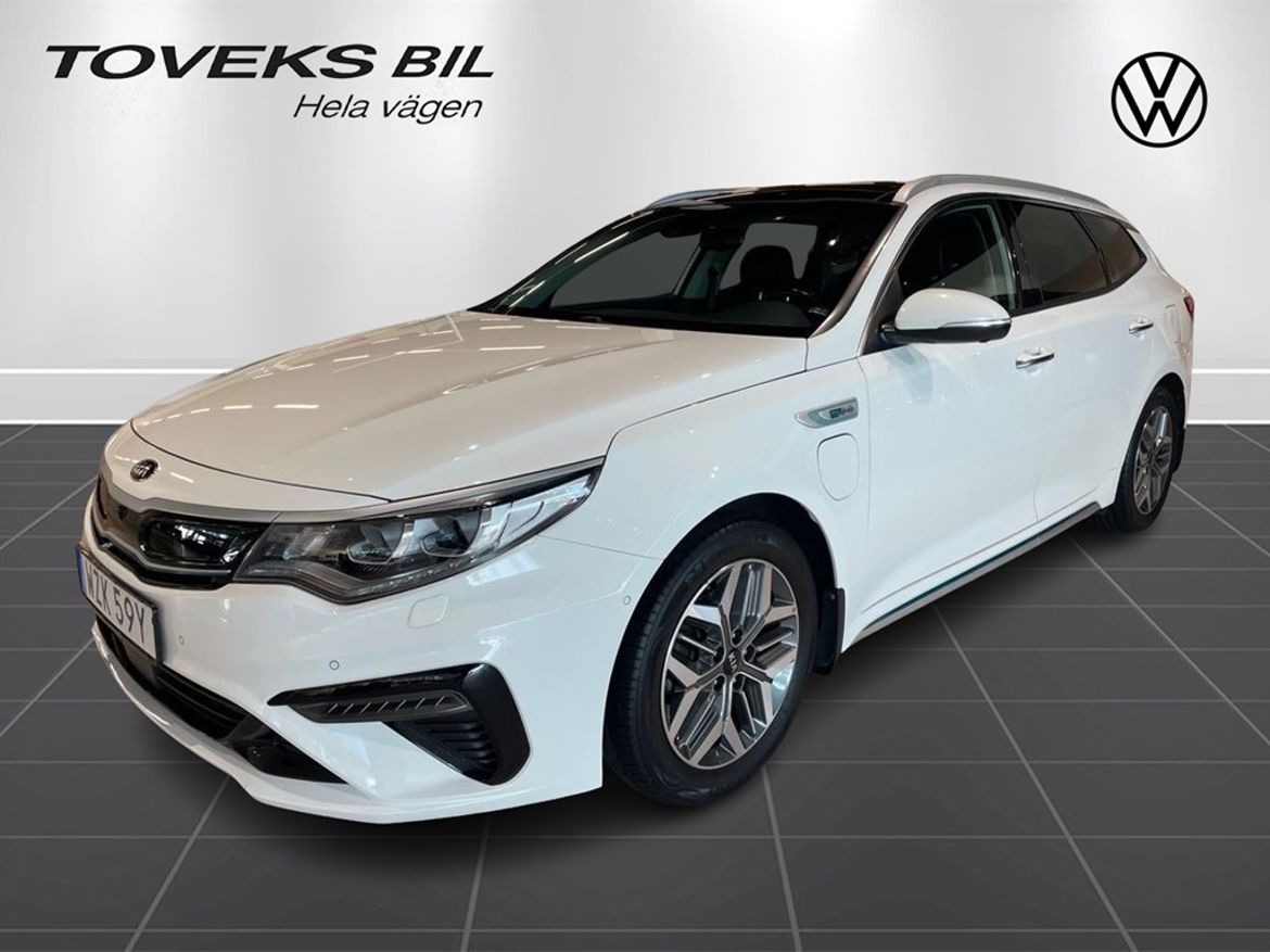 Kia Optima Sport Wagon Plug-in Hybrid
