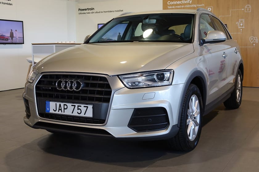 Bild 1 av Audi Q3 2.0 TFSI quattro S Tronic Sport Edition Navi Blåtand