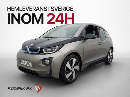BMW i3 60 Ah REX 170hk Comfort Advanced H/K Kamera Navi
