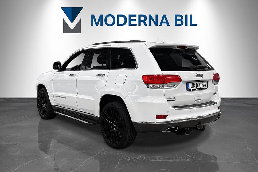 Bild 4 av Jeep Grand Cherokee 3.0 V6 CRD 4WD 250hk Drag/Summit/Harman/Panorama