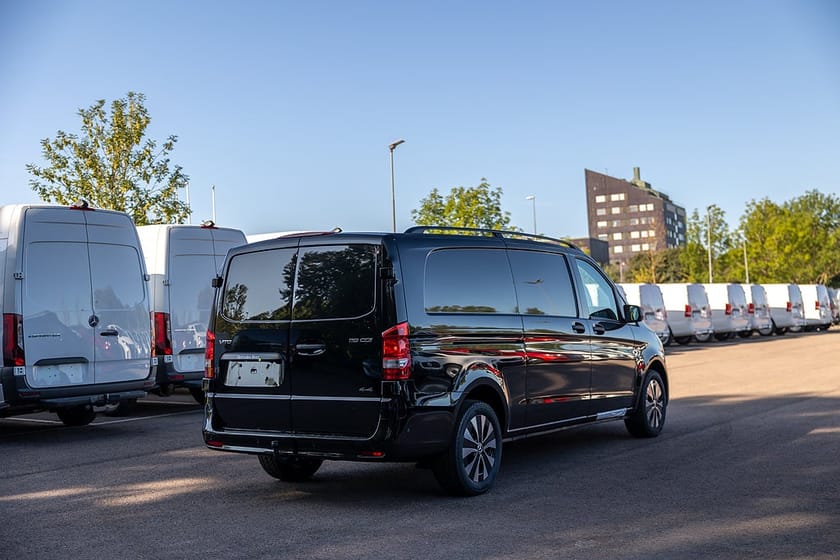 Bild 5 av Mercedes-Benz Vito 116 CDI 4x4 2.8t