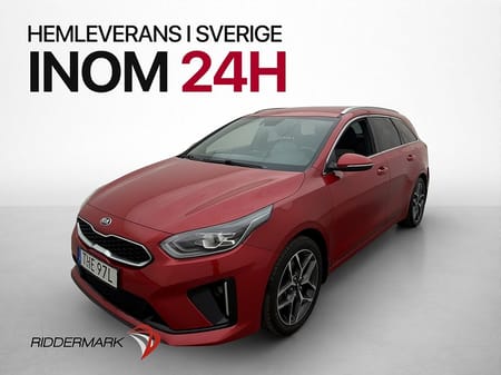 Kia Ceed Sportswagon SW 1.4 T-GDI 140hk GT-Line Kamera Navi CarPlay Drag
