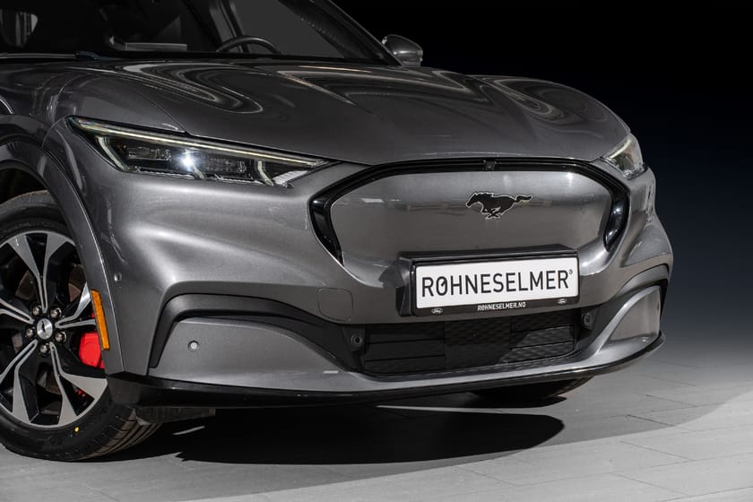 Bilde 2 av Ford Mustang Mach-E Long Range AWD LongRange |Norsk|App|Forvarme|Pano|B&O|Krok|ACC|