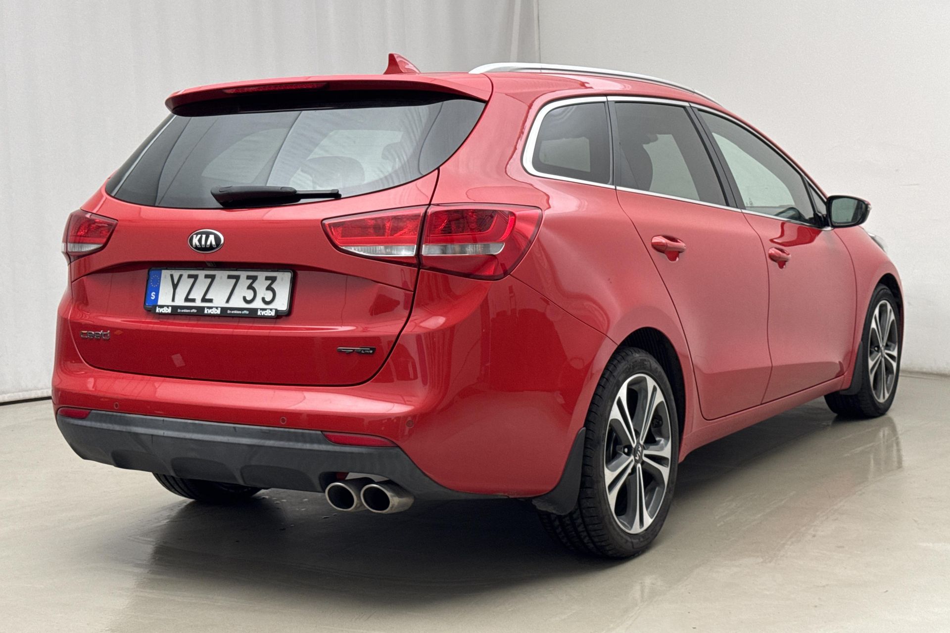 Kia Ceed 1.6 CRDi 2018, bild 3/10