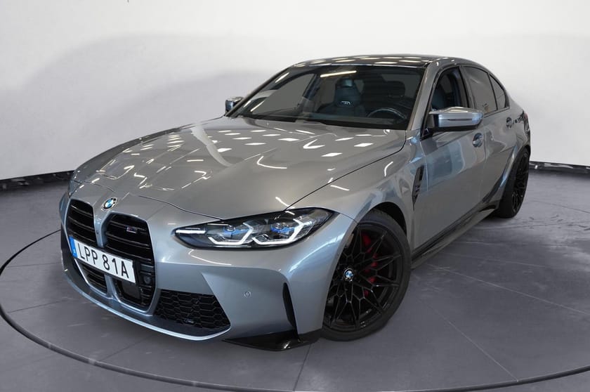 Bild 1 av BMW M3 Competition xDrive Kolfibertak H K Laser Elstol-Minne
