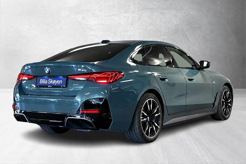 Bilde 4 av BMW i4 M60 xDrive Gran Coupé