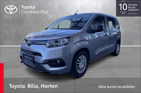 Toyota ProAce City Electric L1 / / Ekstralys / Tilhengerfeste