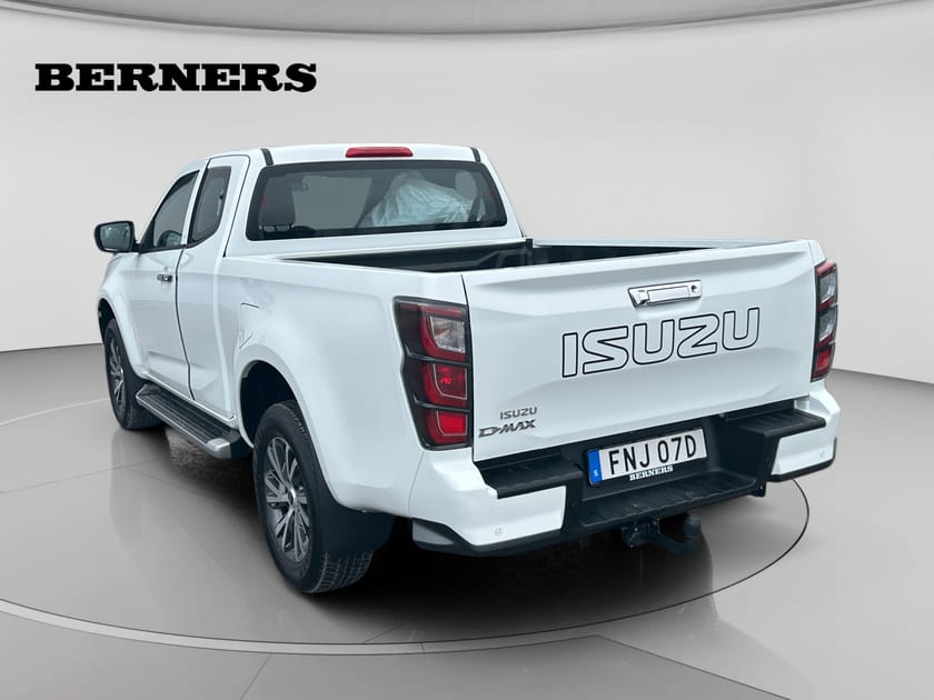 Bild 3 av Isuzu D-Max Space Cab XRL CNG 4M Automat