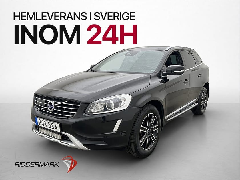 Bild 3 av Volvo XC60 D4 AWD 190hk Summum Drag BLIS Navi Kamera Skinn