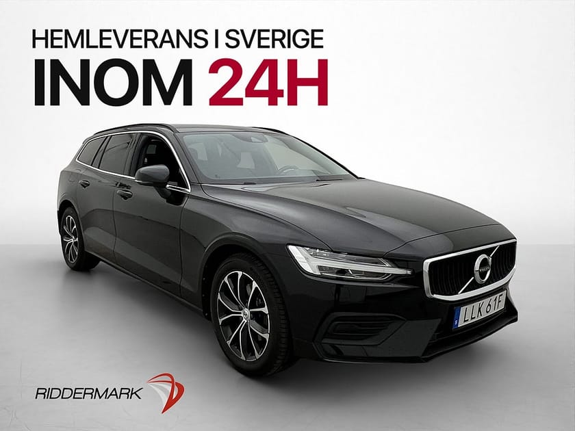 Bild 1 av Volvo V60 B4  Advance Pro Kamera CarPlay Voc Värmare 197hk
