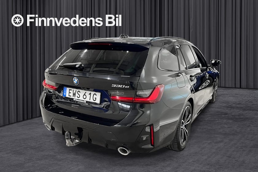 Bild 3 av BMW 330e xDrive Touring M-Sport DRAGKROK/BACK KAMERA/HIFI