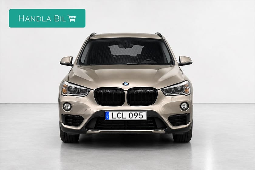 Bild 3 av BMW X1 xDrive20d xDrive 20d Aut Sport line Pano Rattv Navi B-kam Drag 190hk