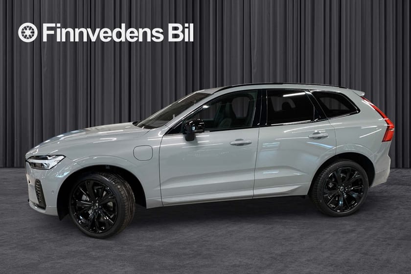 Bild 2 av Volvo XC60 T6 Plus Black Nordic Edition