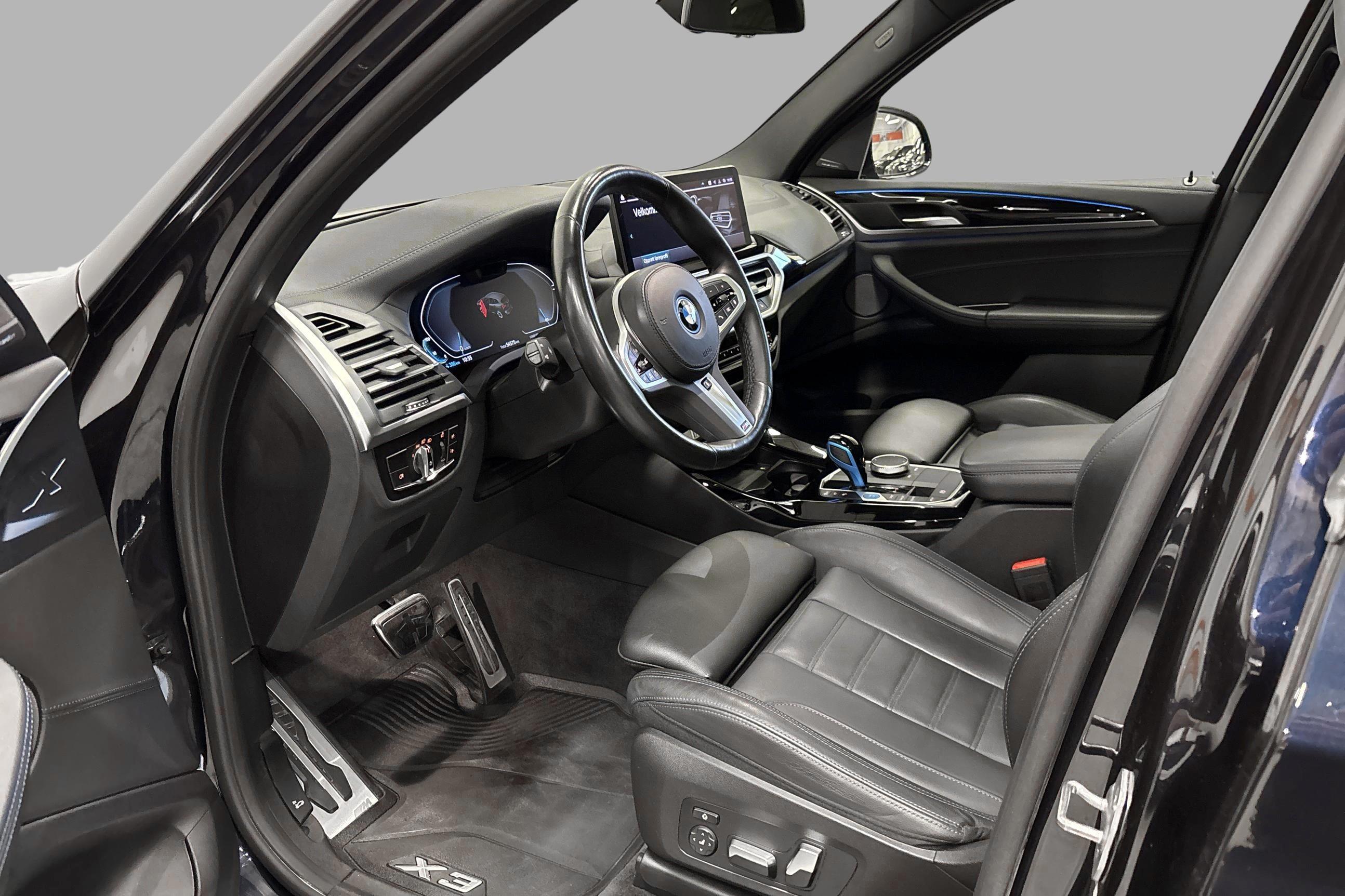 BMW iX3, 286hk, 2022