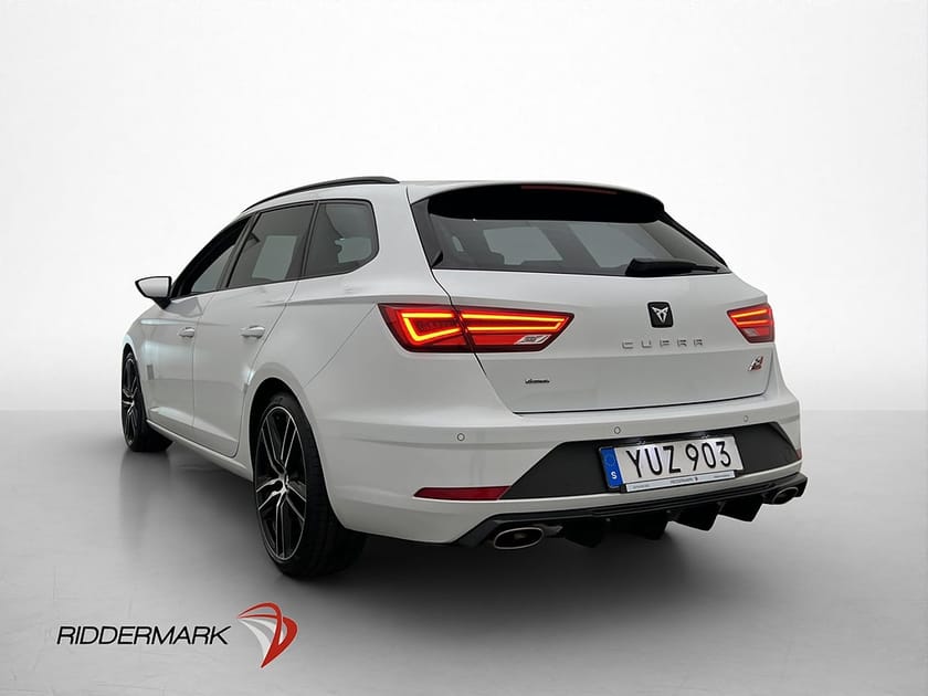 Bild 5 av SEAT León Cupra ST 4Drive Pano BEATS CarPlay Adaptiv Navi