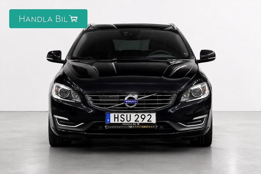 Bild 3 av Volvo V60 D4 AWD Summum Taklucka VOC D-värm Skinn Rattv Drag