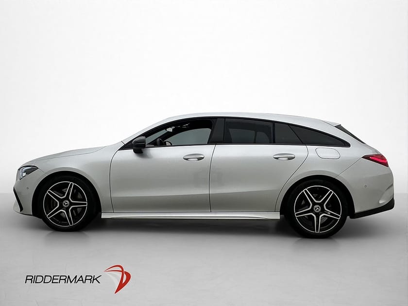 Bild 4 av Mercedes-Benz CLA 200 Shooting Brake SB AMG Drag Värmare Pano Wide MOMS