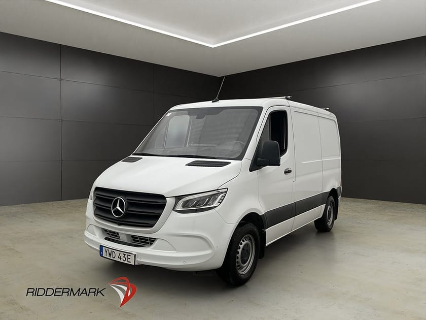Bild 3 av Mercedes-Benz Sprinter 317 CDI RWD Panel Van 17 Värm Drag 360° V-Inr CARPLAY Moms