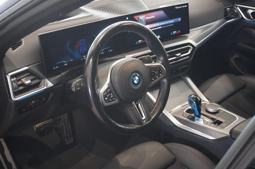 Bild 2 av BMW i4 M50 xDrive Gran Coupé Fully Charged Drag Aktiv Fartpilot HiFi