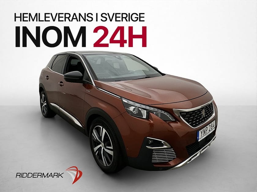Bild 3 av Peugeot 3008 120hk GT-Line P-sensorer Farthållare CarPlay