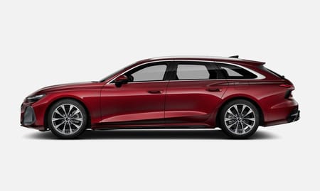 Audi A6 Avant e-hybrid quattro 220 KW S-TRONIC S-LINE DRAGKROK V