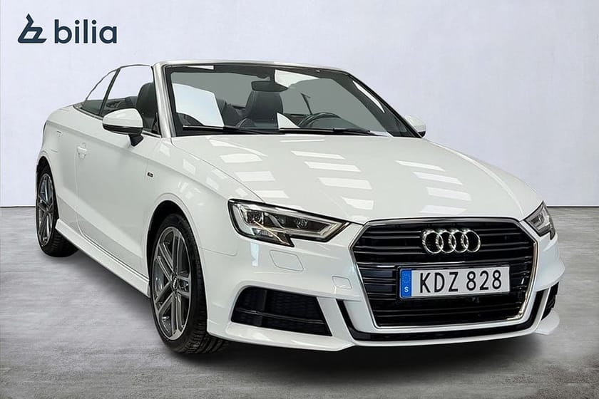 Bild 2 av Audi A3 Cabriolet 1.4 TFSI S-Line/Kupe-Värm/Navi