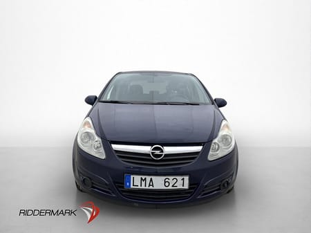 Opel Corsa 1.4 90hk Motorvärmare Svensksåld 0.66 l/mil