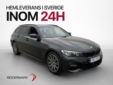 BMW 330e xDrive Touring 292hk M-Sport Kamera Dragkrok CarPlay