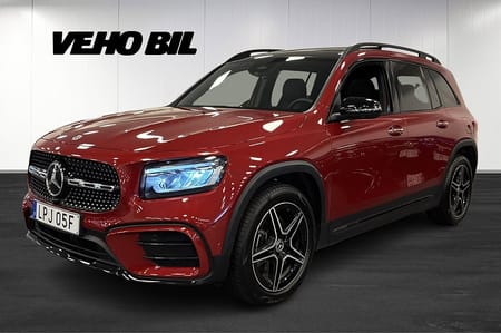 Mercedes-Benz GLB 200 AMG Line, AMG Line Panorama 7-sits Drag Värmare