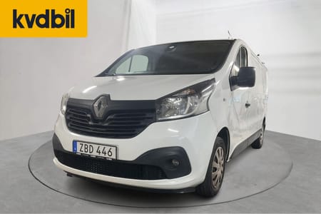 Renault Trafic Skåpbil
