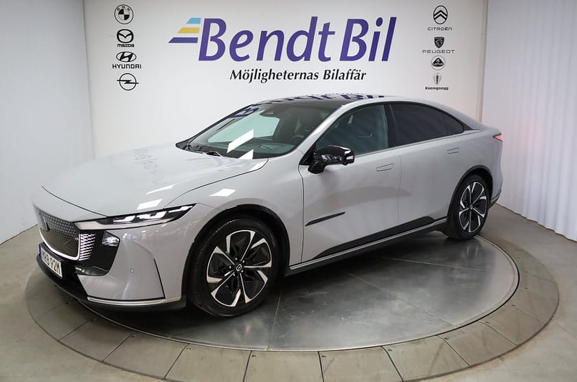 Bild 4 av Mazda 6e Long Range Takumi / Panoramaglastak / Adaptiv Farth.