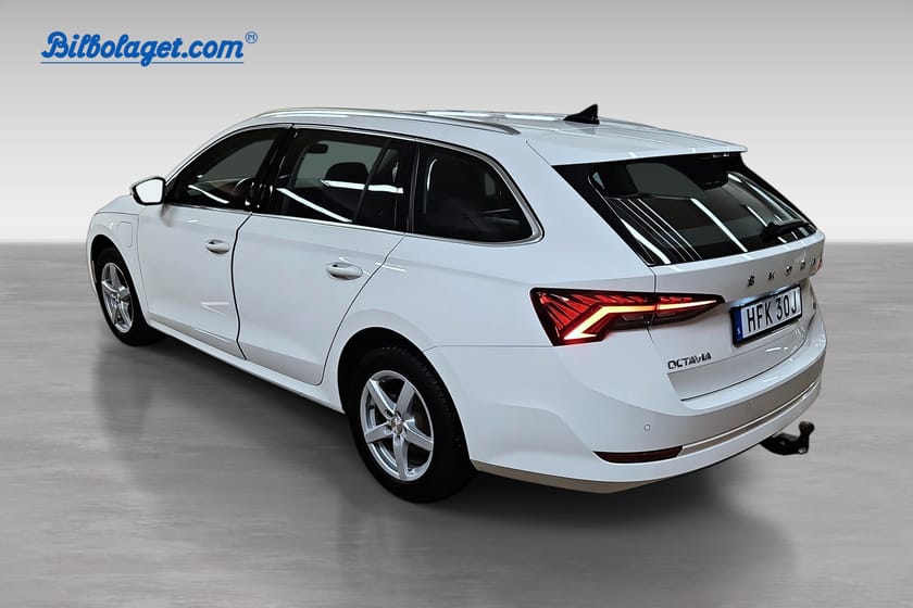 Bild 2 av Škoda Octavia Kombi iV DSG Style 204hk