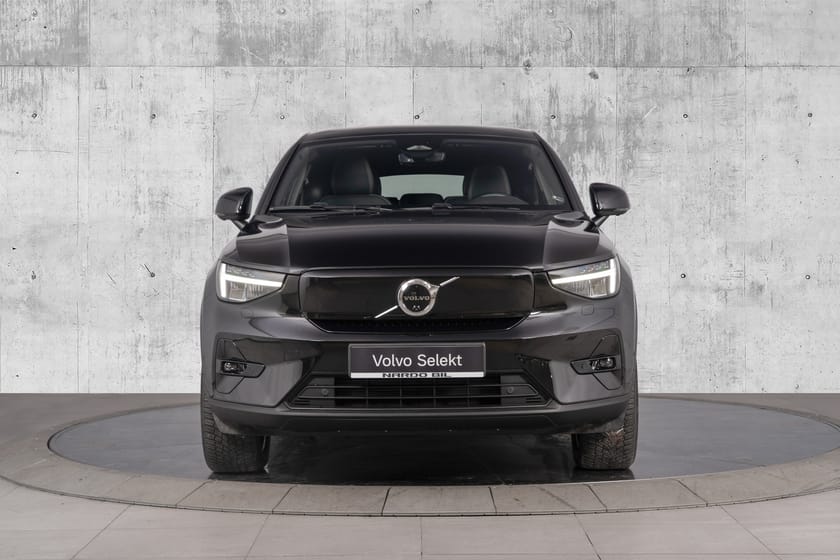 Bilde 4 av Volvo C40 Recharge Twin motor Ultimate 408 hk. Soltak/HK/360 kam/Varmepumpe/Krok