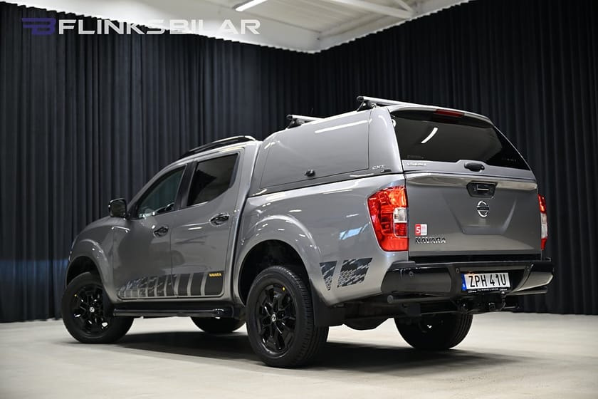 Bild 4 av Nissan Navara Dubbelhytt 190HK Automat|N-Guard|Kåpa|Drag|Värmare|Leasbar|SeUtr!