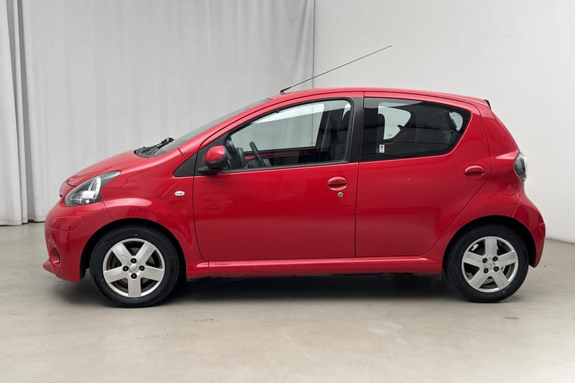 Bild 2 av Toyota Aygo 1.0 VVT-i 5dr (68hk) Nybes.
